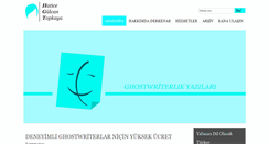 Desktop Screenshot of haticegulcantopkaya.com